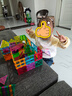 贝磁（Bmag）彩窗磁力片儿童磁力积木拼图宝宝玩具男女孩益智拼搭礼盒 100片 实拍图