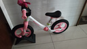 凤凰（Phoenix）平衡车儿童平衡车1-3岁凤凰儿童平衡车4-6岁宝宝平衡车儿童滑步车 12寸公主粉丨一体轮+闪光灯+礼包 实拍图