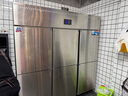 英联瑞仕商用四门冰箱商用六门冰箱保鲜柜餐饮酒店厨房冰箱双温冷藏冷冻不锈钢商用冰箱四开大容量四门冰柜 【-22°C真风冷无霜】大六门全冷冻丨豪华款 实拍图