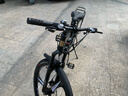 凤凰（Phoenix） 凤凰自行车可折叠山地车路虎男士成年人变速女式越野公路单车 三刀消黑/折叠双避震/全竞速轴承 26寸24速【参考：158-188cm】 实拍图