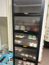 厨事优鞋柜门口入户收纳柜一体靠墙多层家用鞋子客厅玄关柜钢制防尘鞋架 实拍图