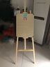 touchmark黄松木画架1.75m素描美术生写生专用4K画板油画架子便携可折叠支架户外写生工具套装 实拍图