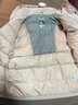 森马（Semir）防护外套|地理系列羽绒服女中长款2024宽松109724113021 实拍图