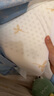 RoyalLatex及图官方乳胶枕泰国天然乳胶成人枕头枕芯柔弹透气颈颗粒按摩枕 [天然舒享]-高低按摩枕 单只 实拍图