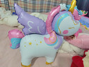 光多拉卡通动物气球儿童户外带轮可走路气球装饰生日拍照道具3个混装 实拍图