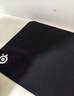 赛睿（SteelSeries）QcK Large(QcK+)游戏鼠标垫大号 donk同款鼠标垫游戏电竞 fps顺滑鼠标垫 CSGO/打瓦L号450*400*2mm 实拍图