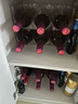 家の物语日本红酒酒杯架葡萄酒架子家用现代简约红酒柜展示架红酒置物架 加厚PET材质 2个装 实拍图