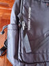 朗斐书包男士双肩包中学生初中生高中大学生运动背包商务笔记本电脑包 标准版黑色 实拍图