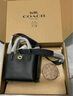 蔻驰（COACH）女士WILLOW 18号托特包通勤单肩包斜挎包高级感早秋女包 B4/混合黑色 实拍图