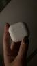 华强北新款【官配正品丨新Air第4代】适配苹果蓝牙耳机无线airpods4主动ANC降噪iPhone17/16/15/半入耳式io 【主动降噪版全功能pods4】 灵动岛弹窗+空间音頻+三真电量 实拍图