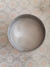 超细304不锈钢筛网中药豆浆面粉筛40目60目80目100目手持分样筛子 直径20cm 高度6cm 80目 实拍图