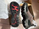 爱步（ECCO）户外运动鞋男 休闲跑步鞋登山徒步鞋耐磨抓地鞋子 越野822354 HL 黑色/摩卡棕82235459325 44 实拍图