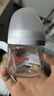 贝亲【新生儿第一个奶瓶】玻璃奶瓶宽口径奶瓶80ml SS号奶嘴 0月+ 实拍图