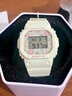 卡西欧（CASIO）BABY-G BGD-565复古碎花运动时尚女士手表防水防震石英手表 礼物 BGD-565RP-7PR 实拍图