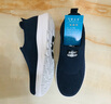 2025新款秋冬透气耐磨减震跑步鞋爸爸鞋飞织健步鞋 ZM-2411蓝色 39 实拍图