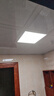 雷士照明（NVC）LED集成吊顶厨卫嵌入式铝扣板300*300面板灯珍珠白全光谱20w 实拍图
