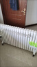 臻泊迩取暖器注水式电暖气片电暖器壁挂立式水暖家用全屋取暖大面积升温插电节能省电加水循环散热器烘衣 10柱手动旋钮机械款【10-12㎡】 实拍图