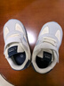江博士（DR·KONG）春秋男女舒适婴儿宝宝鞋 透气舒适健康鞋 百搭国货步前鞋 白/灰 22 脚长约12.7-13.2 实拍图