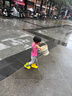 幸福玛丽（Cheerful Mario）儿童雨鞋男童雨靴水鞋2岁宝宝水鞋套鞋防滑女童幼儿防水女款胶鞋 实拍图