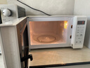 美的（Midea）变频小清新微波炉 液晶屏幕 磨砂面板 小型20L家用 匠心工艺（PM2002） 实拍图