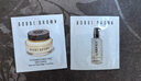 芭比波朗（Bobbi Brown）护肤体验装【回购券】（橘子霜1.5ml+洁肤油1.5ml） 实拍图