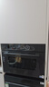 美的（Midea）【国家补贴】嵌入式微蒸烤炸炖5合1蒸烤箱一体机GR6 55L家用 大热风脱脂燃卡全域双彩屏烤箱R6 实拍图
