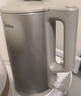 美的（Midea）电热水壶烧水壶316L食品级不锈钢内胆价保11.11 1500W功率0涂层内外双钢1.7L大容量MK-SHM1730-PRO 实拍图