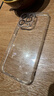 闪魔【自带镜头膜】适用iphone15系列手机壳 苹果保护套 镜头全包透明防摔硅胶气囊电镀男女款 15promax【全透明】自带镜头膜 实拍图