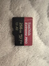 闪迪（SanDisk）256GB TF（MicroSD）内存卡 A2 4K V30 U3 C10 至尊超极速移动存储卡 读速200MB/s 写速140MB/s 实拍图