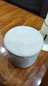 甄沐沙发墩布艺小凳子家用矮凳圆凳简约客厅沙发茶几凳创意墩子网红实 米白色 直径32*高28cm 实拍图