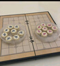 得力（deli）儿童中国象棋磁性折叠棋盘学生大号磁吸象棋玩具生日礼物6753 实拍图