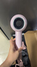 杰登太太无叶高速吹风机家用静音负离子大功率不伤发护发大风力风筒理发店电吹风华强北吹卷套装男女士专用 樱花粉【亿级负离子】单风嘴1.8米线礼盒装 恒温护发丨榜单TOP丨超长质保只换不修 实拍图