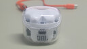 JBL TUNE FLEX小晶豆真无线蓝牙耳机 半入耳式音乐耳机主动降噪 国家补贴 苹果安卓手机通话耳机 白色 实拍图
