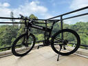 EROADE德国折叠山地自行车男成人青少年学生超轻便携铝合金越野变速赛车 黑色【宙马X1】全铝合金-碟刹 26寸-适合身高165-180cm 24速 实拍图