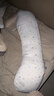 BabyWatch孕妇枕头护腰侧睡枕托腹睡觉侧卧枕孕期u型抱枕睡觉专用 实拍图