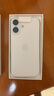Apple/苹果 iPhone 16（A3288）256GB 白色 支持移动联通电信5G 双卡双待手机 实拍图