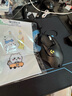 罗技（G）G502 HERO 主宰者 有线游戏鼠标 RGB灯宏编程 CF吃鸡电竞FPS 11个可编程按键 可配重25600DPI G502H（雷电将军）+大桌垫 实拍图
