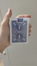 BICYCLE单车扑克牌魔术花切纸牌美国进口轻奢生日礼物宽版经典款蓝色 实拍图