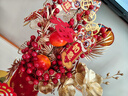 新新精艺元旦装饰福桶新年装饰春节过年乔迁装饰布置摆件客厅商场年宵花 实拍图