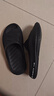 回力运动拖鞋男防滑eva家居凉鞋外穿厚底沙滩鞋SDJ-0506 黑色  44-45  实拍图