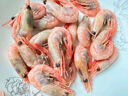 鲜京采 精选北极甜虾 净重3斤/盒 135-180只 解冻即食  实拍图