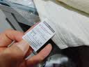 洁丽雅毛巾男士纯棉洗脸洗澡家用全棉柔软吸水速干成人情侣面巾 米色+灰色（70*34cm 80g） 2条 实拍图