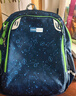 CAMS悬浮减重书包一二年级轻便男护脊减负儿童书包  星空蓝  S03211S  实拍图