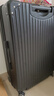 鹃羚次日达行李箱拉杆箱旅行箱大容量皮箱子密码箱结实耐用时尚商务 黑色【当/次日达】 20英寸 可登机 实拍图