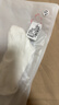 都市丽人袜子夏季船袜女士袜子100%纯棉抑菌百搭低帮浅口短袜运动纯白女袜 实拍图