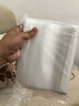永和顺 100只可书写拉骨自封袋小号加厚样品塑封口袋分类试用分装包装袋 10*15CM*20丝 实拍图
