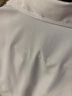 忻悦晴儿童白衬衫长袖男女童加肥版胖宝宝大码童装中大童学生校服演出服 男童尖领加肥长袖 140 cm建议体重75-90斤 实拍图
