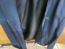 HLA海澜之家夹克男轻商务经典系列三防印花外套男HWJAW3W026A 实拍图