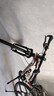 金武端自行车成人山地车公路赛车单车骑行变速超轻越野中学生初中青少年 顶配升级版-辐条轮-黑白色 27.5寸21速 实拍图