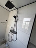 九牧（JOMOO）花洒淋浴套装枪灰琴键自动除垢精铜水路淋浴器36602-536/HBS-1 实拍图
